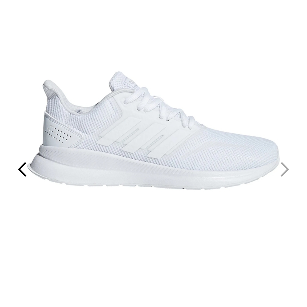Adidas Trainers. White size 8.5